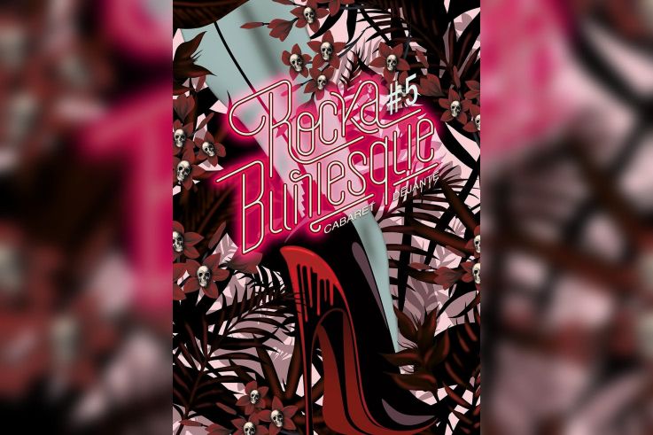 Rocka Burlesque, cabaret déjanté spéciale Halloween !