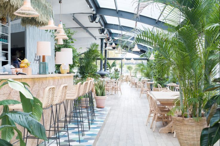 Polpo restautant, la Brasserie Seafood en bord de Seine