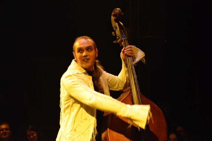 Le Cirque Bouffon présente Solvo