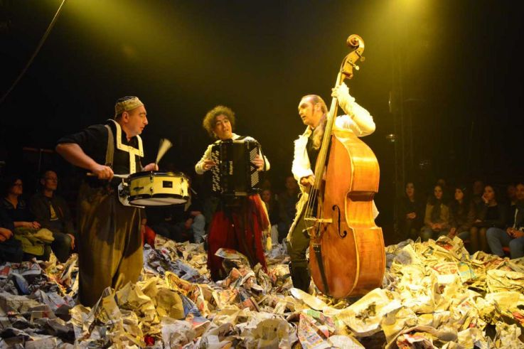 Le Cirque Bouffon présente Solvo