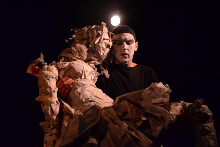 Le Cirque Bouffon présente Solvo