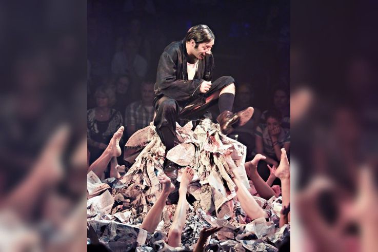 Le Cirque Bouffon présente Solvo