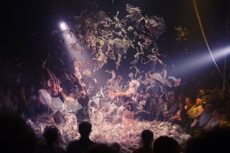 Le Cirque Bouffon présente Solvo