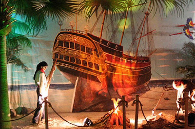 L'Ile aux pirates