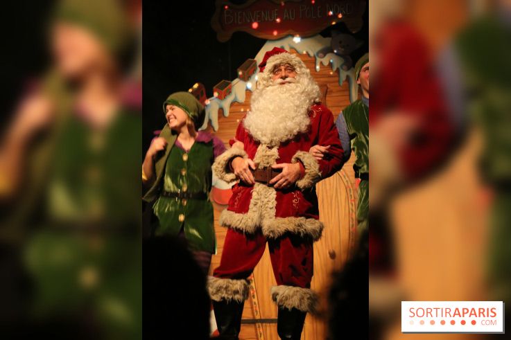 Au Pays du Père Noël