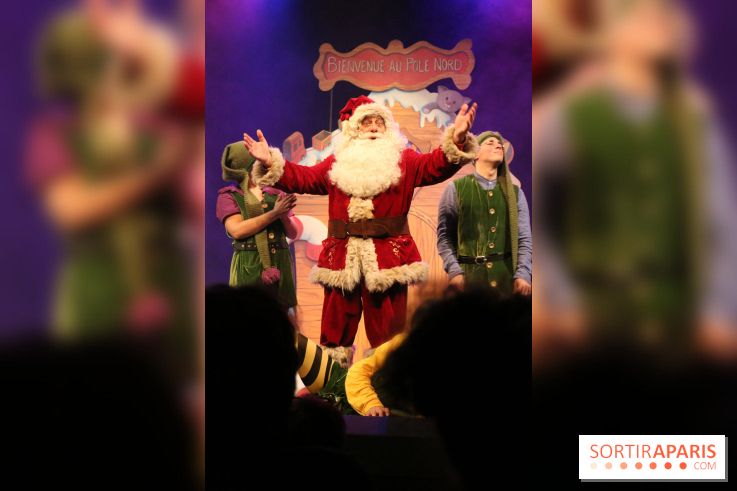 Au Pays du Père Noël