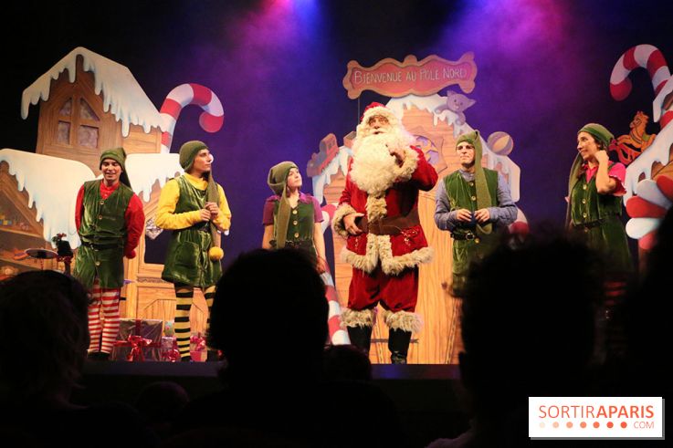 Au Pays du Père Noël