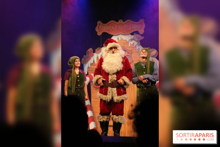 Au Pays du Père Noël