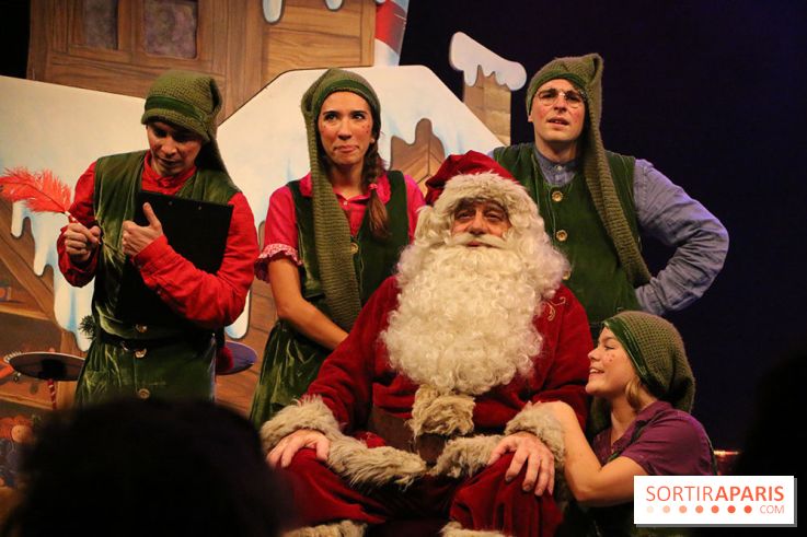 Au Pays du Père Noël