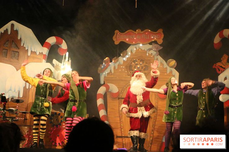 Au Pays du Père Noël