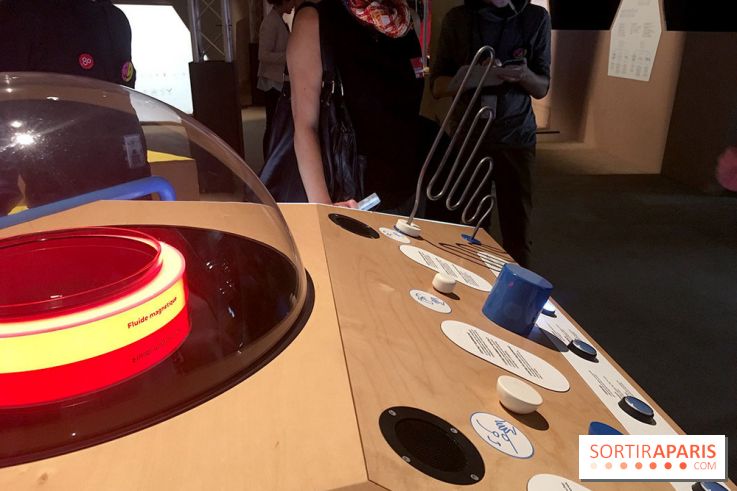 Viral, l'expo au Palais de la Découverte