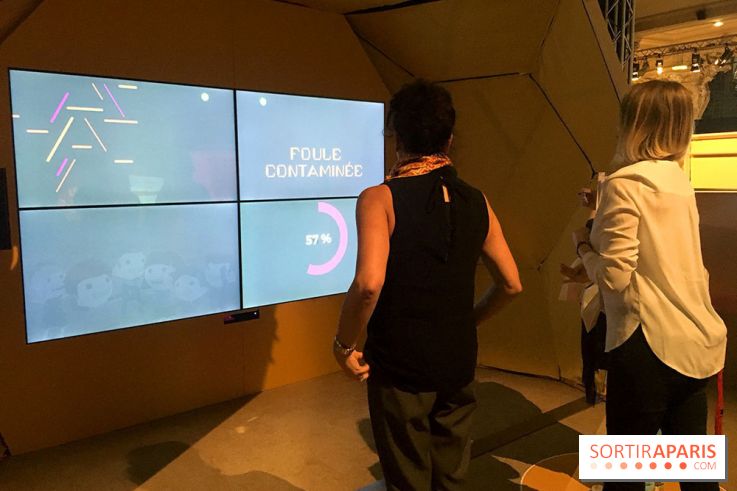 Viral, l'expo au Palais de la Découverte