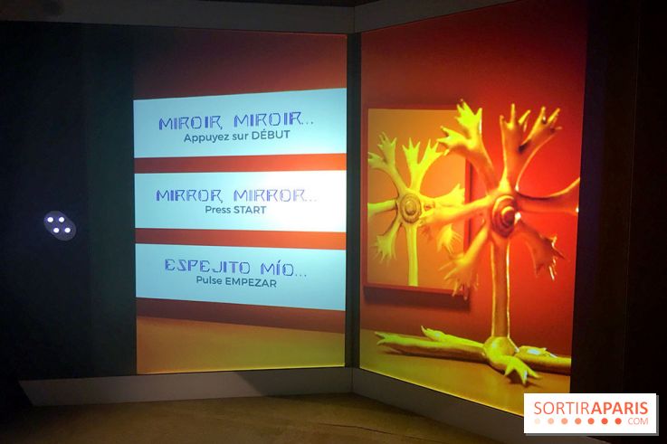 Viral, l'expo au Palais de la Découverte