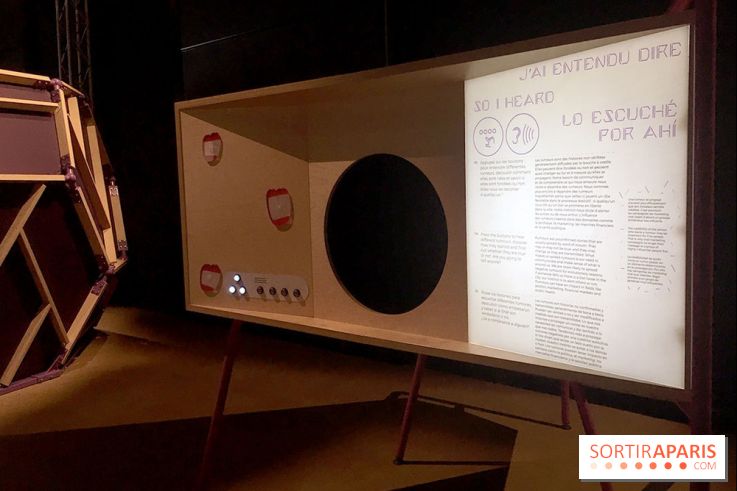 Viral, l'expo au Palais de la Découverte