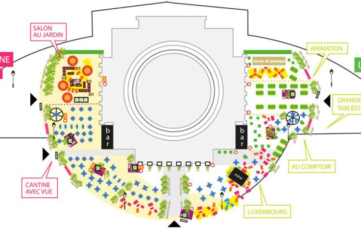 La Terrasse de la Rotonde