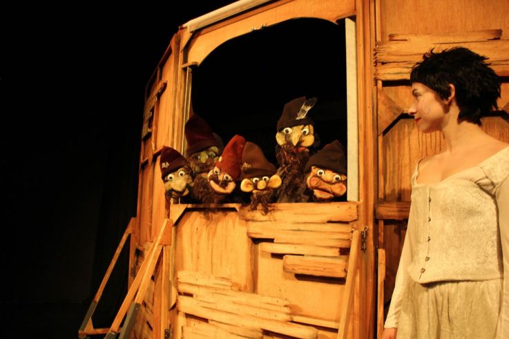 Blanche Neige et le Bois des Sortilèges à la Folie Théâtre