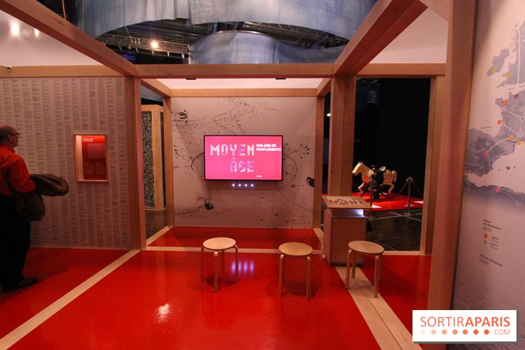 Exposition Moyen-Age à la Cité des Sciences