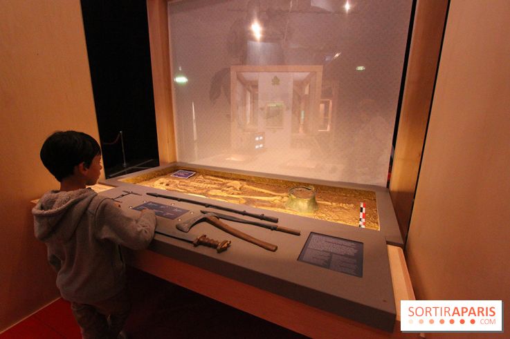 Exposition Moyen-Age à la Cité des Sciences