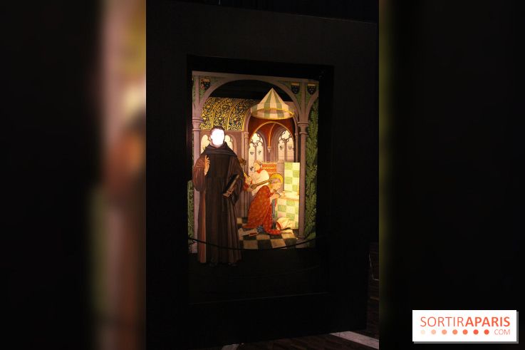 Exposition Moyen-Age à la Cité des Sciences