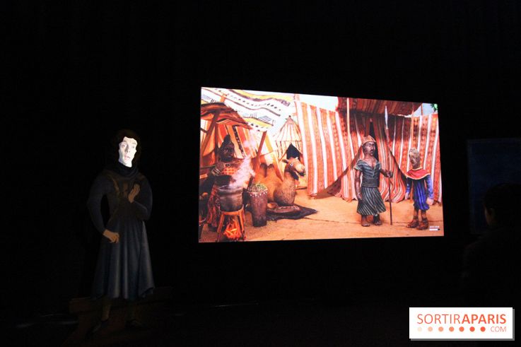 Exposition Moyen-Age à la Cité des Sciences