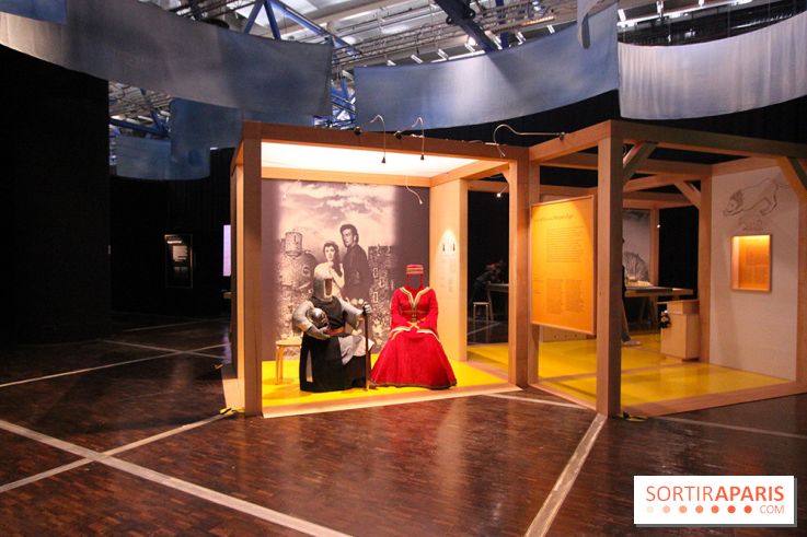 Exposition Moyen-Age à la Cité des Sciences