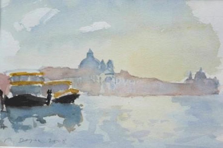 Michel DEPIN aquarelles PARIS/VENISE