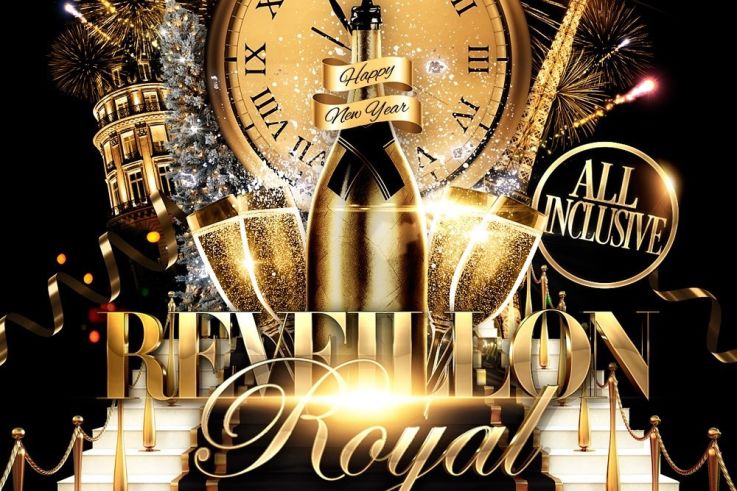 REVEILLON ROYAL 2017 (TOP 100 CLUB) : 35E + 10 CONSOS