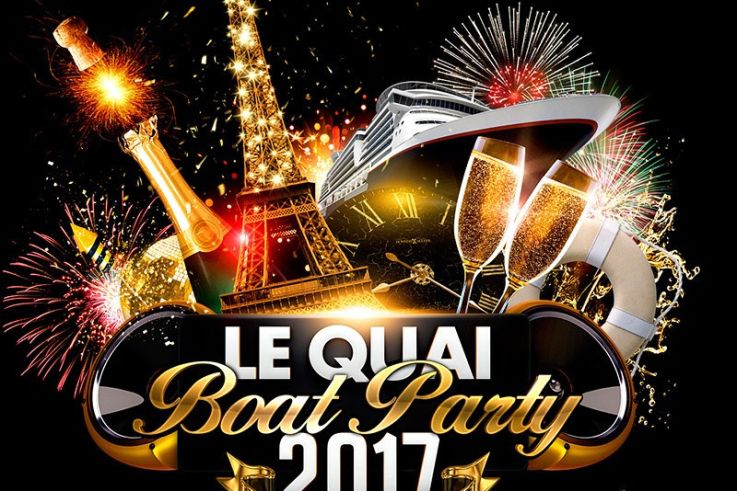 PARIS « BOAT PARTY » 2017 ( Bateau / Terrasse Panoramique Chauffée / All Inclusive )