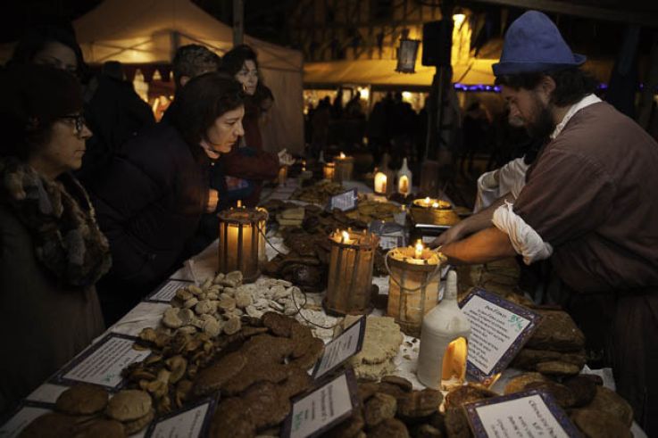 Marché de Noël à Provins