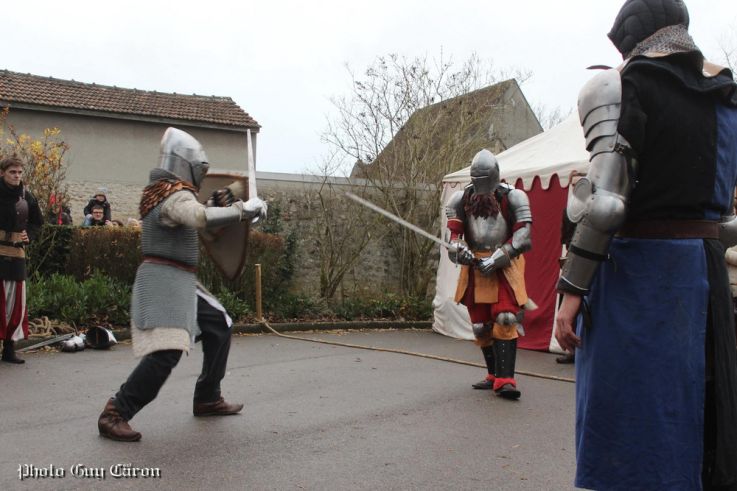 Marché de Noël à Provins