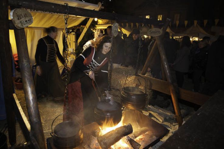 Marché de Noël à Provins