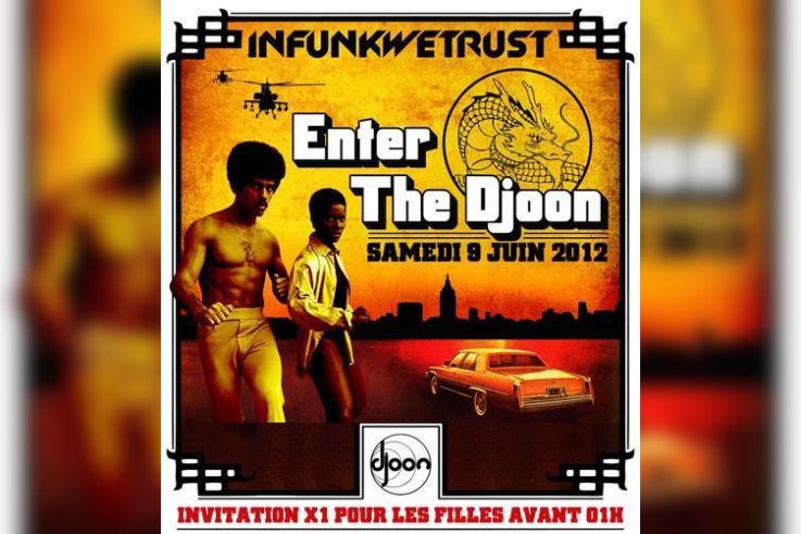 INFUNKWETRUST # Enter The Djoon
