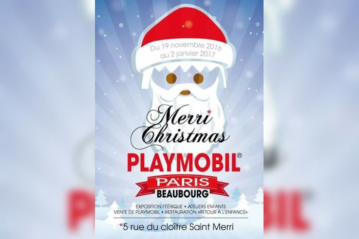 Merri Christmas Playmobil