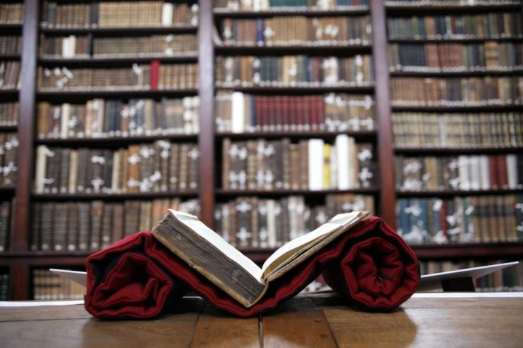 Visite de la Bibliothèque Patrimoniale