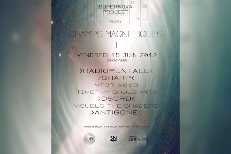 Supernova Présente Champs Magnétiques II @ Le Balzac at Le Balzac