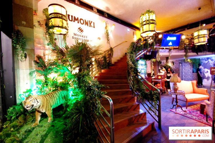 Jumonki : bar à cocktails éphémère et insolite à Paris