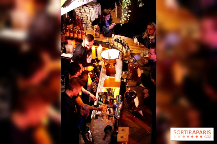 Jumonki : bar à cocktails éphémère et insolite à Paris