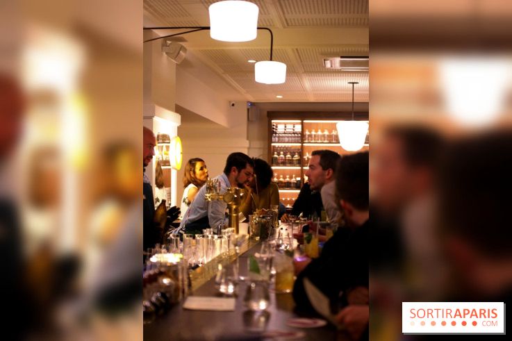 Bonhomie : restaurant, coffee shop et bar à cocktails néo-méditerranéen à Paris