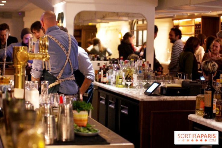 Bonhomie : restaurant, coffee shop et bar à cocktails néo-méditerranéen à Paris