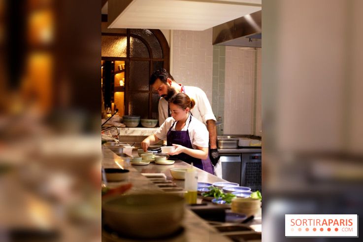 Bonhomie : restaurant, coffee shop et bar à cocktails néo-méditerranéen à Paris