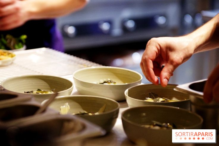 Bonhomie : restaurant, coffee shop et bar à cocktails néo-méditerranéen à Paris