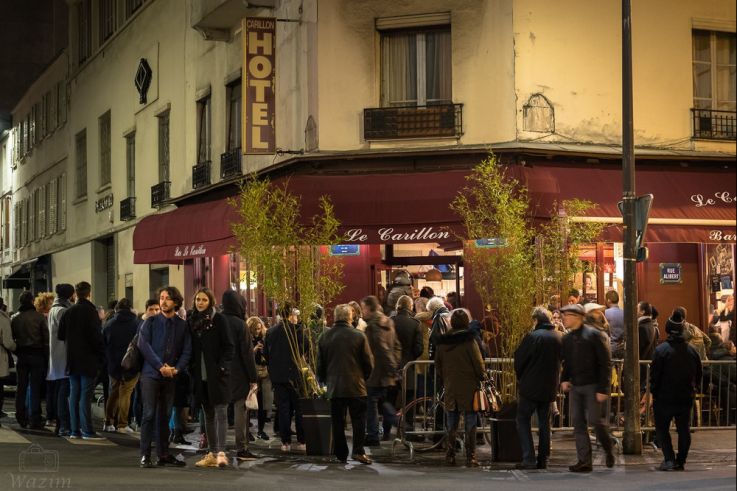 Cérémonie hommage aux victimes du 13 novembre