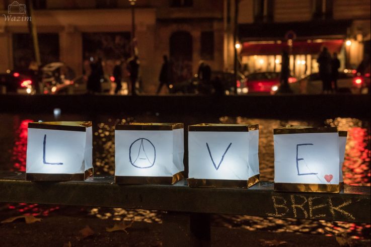 Cérémonie hommage aux victimes du 13 novembre
