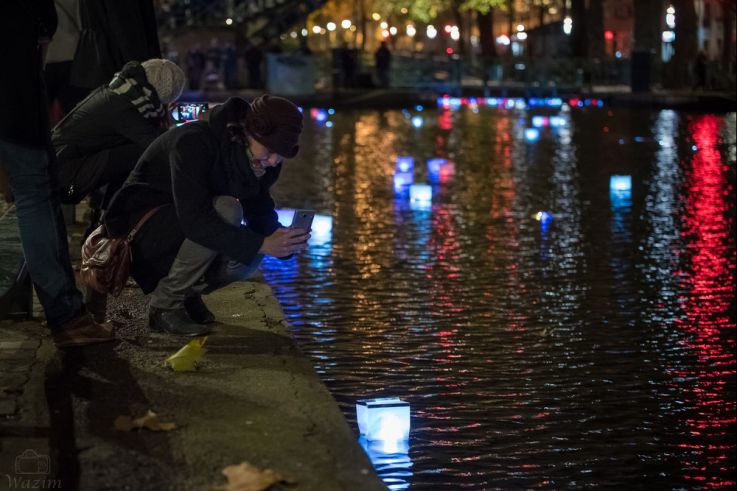Cérémonie hommage aux victimes du 13 novembre