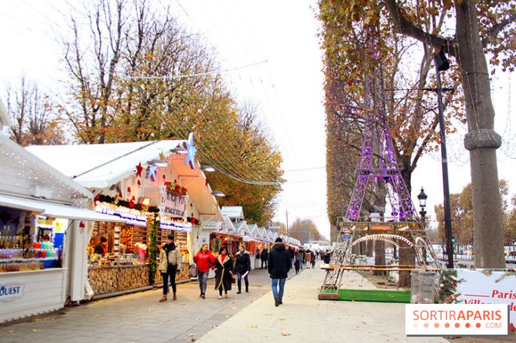 Le Marché de Noël des Champs-Elysées 2016