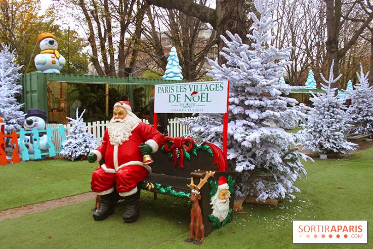 Le Marché de Noël des Champs-Elysées 2016