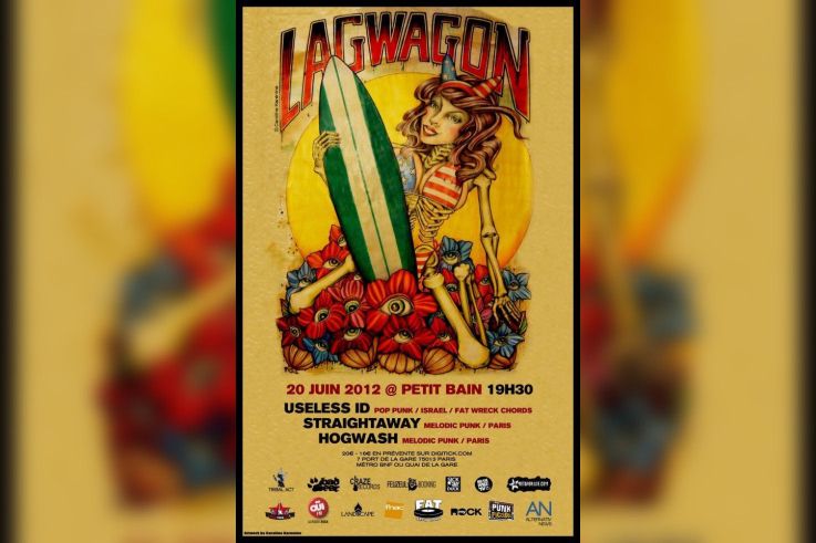 LAGWAGON + USELESS ID + STRAIGHTAWAY + HOGWASH