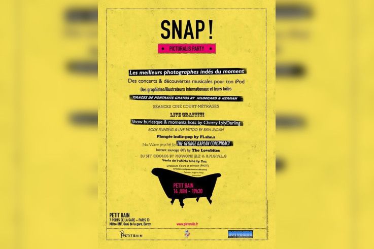 Soirée SNAP! par Picturalis