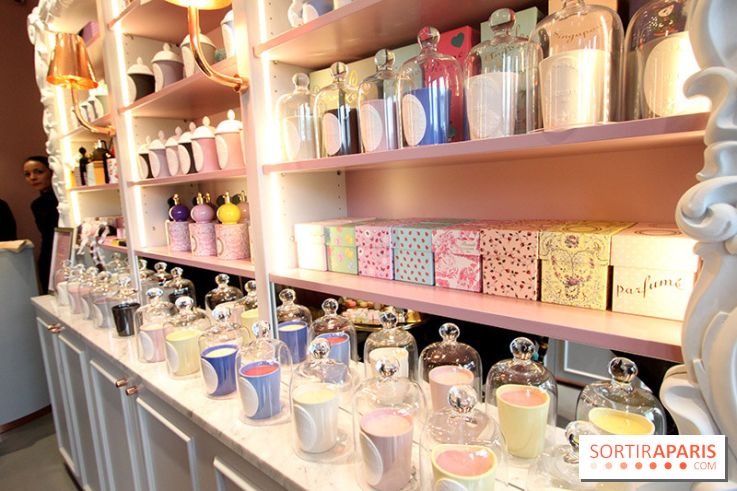 La première boutqiue Thé & Beauté de ladurée à Paris