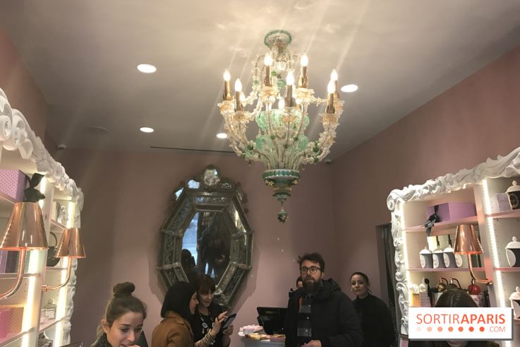 La première boutqiue Thé & Beauté de ladurée à Paris